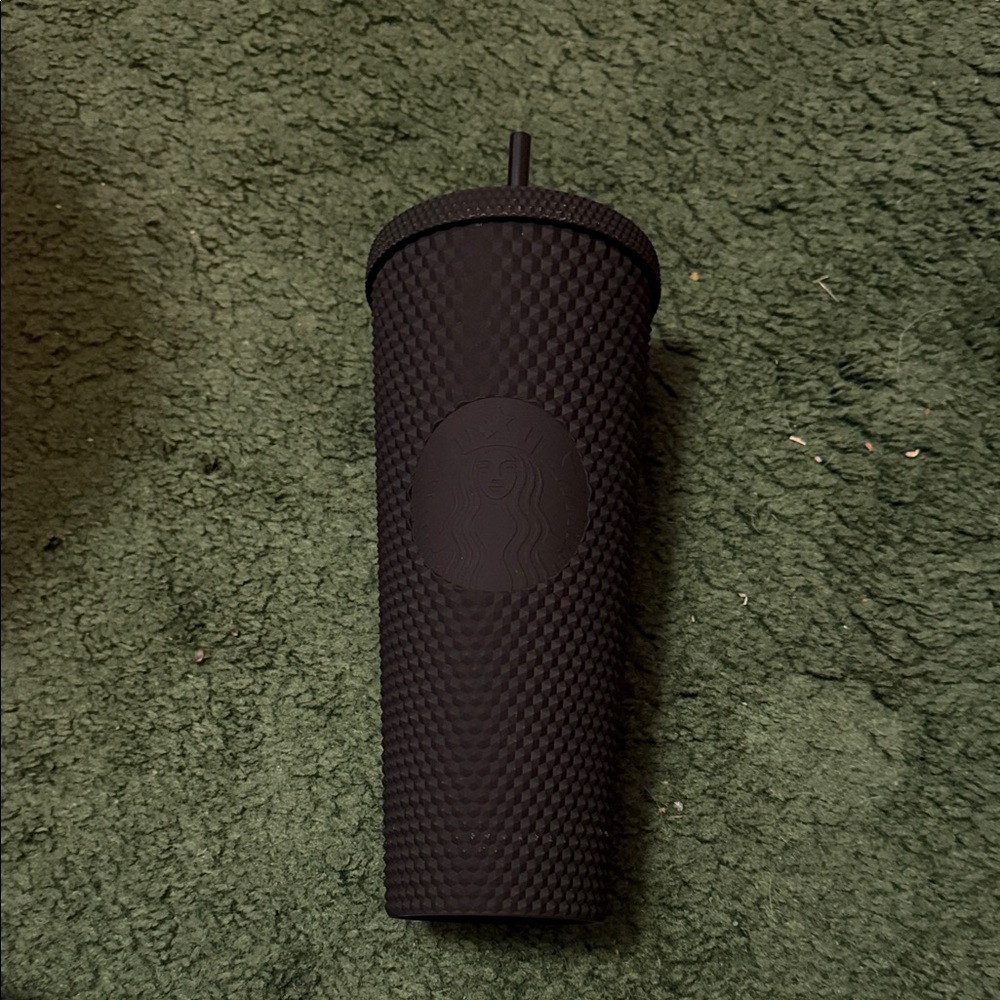 Starbucks Black Textured Tumbler